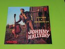 45 tours SP -  JOHNNY HALLYDAY - ALTIN YUZUK - TURC - RARE REEDITION - MINT