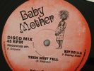Prince Hammer Them Must Fall 45rpm on Baby Mother HIT DD 11 UK 1979 EXCELLENT
