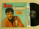 ELVIS PRESLEY RARE ORIGINAL MONO CLAMBAKE RCA LPM-3893 FIRST PRESSING IN SHRINK