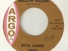 ETTA JAMES Mellow Fellow ARGO CHICAGO NORTHERN SOUL USA 45
