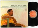 Charles Mingus - Mingus Plays Piano LP - Impulse - A-60 Mono RVG