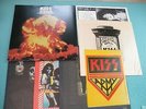 KISS Limited 3LP The Originals w/Booklet,Sticker Japan VIP-5501/3 No OBI