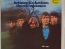 ROLLING STONES: Between the Buttons Dutch Decca Yellow Colored Vinyl LP