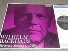 SXL 6097 WB/Wilhelm Backhaus: Beethoven: Piano sonatas nos. 1, 5, 6, 7. 4L/7L
