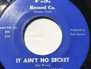 Dynamic Heartbeats - It Aint No Secret/Danger - P.S. : Northern Soul US Original