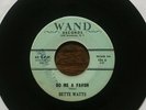 BETTE WATTS    DO ME A FAVOR / LET IT BE