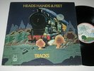Heads, Hands and Feet - Tracks (Rare Island Records Gatefold LP 1972 - G/VG)