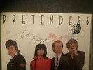 PRETENDERS - SELF TITLED -  Vinyl LP RECORD ALBUM - 1979 Signed by the Band
