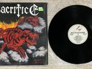 SACRIFICE - TORMENT IN FIRE LP Record 1986 METAL BLADE Thrash IN SHRINK w/INSERT