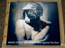 Manic Street Preachers SIGNED AUTOGRAPH Gold Against The Soul VINYL Album Cover