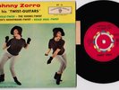 RARE SUPERBE FRENCH UNIQUE EP 1962   JOHNNY ZORRO /TWIST GUITARS  + LANGUETTE