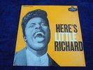 Little Richard - Here's Little Richard UK LP LONDON