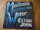 Elton John Mad Man Across The Water Vinyl LP Vinyl Deep Red Nr Mint (E8B07GA )RL