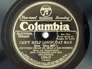 78rpm - Jazz - DON VOORHEES : Can't Help Lovin' Dat Man of Mine & Ol' Man River