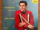 Orlando Marin “Que Chevere Vol. II” LP (Alegre, 1964) Black Label