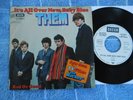 Them  - It's All Over Now, Baby Blue/Bad... -  German Promo Picture Sleeve PS 7