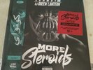 Conway The Machine More Steroids Obi Strip Vinyl Gunn Benny **READ DESCRIPTION**