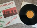 ED RUDY Radio Pulsebeat News BEATLES US Tour News Documentary 3 Radio LP   (NM)
