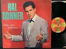 RAL DONNER Takin' Care of Business 1961 GONE LP 5012 plays VG+