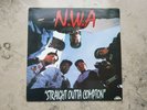 NWA STRAIGHT OUTTA COMPTON LP EU Originalpress 1988 Rarität NWA Snoop Ice Cube