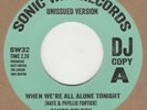 Sandy Golden When We're All Alone Tonight Sonic Wax Demo SW32 Soul Northern Moto