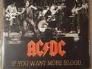 AC/DC Vinyl 2 lps Live If You Want More Blood in Manchester,England May 6th 1978