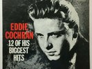 EDDIE COCHRAN 12 Of His Biggest Liberty LRP 3172 strVG Degritter