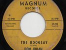 DON JULIAN The booglay 45 catchy R&B MOD popcorn NORTHERN SOUL dancer HEAR ?