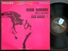 NINA SIMONE Wild Is The Wind LP PHILIPS PHS 600-207 US 1966 Vocal Jazz VG+