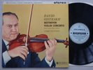 OISTRAKH / CLUYTENS - COLUMBIA SAX 2315 BS - BEETHOVEN - VIOLIN CONCERTO