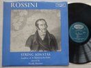 MARRINER - ARGO ZRG 506 OVAL GROOVED 1G/1G - ROSSINI - STRING SONATAS - TAS