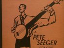 PETE SEEGER A Pete Seeger Concert LP STINSON SLP-57 10” 2x10” rare UNPLAYED