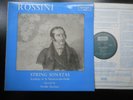 ZRG 506 Rossini String Sonatas Marriner  rectangle Ex+