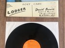 David Bowie. Lodger. Original 1979 Vinyl LP Record.A1/B1 . C/W Lyrics