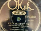 Okeh 41071 Red McKenzie Msic Box  Jazz 1927 78 rpm V+/E-  w JOE VENUTI- ED LANG