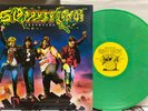 Sloppy Seconds - Destroyed - Toxic Shock LP NM- Green Vinyl Punk