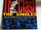 THE CLASH THE SINGLES VINYL LP WITH POSTER COLUMBIA 1991