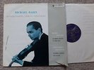 33CX 1597 Mendelssohn Violin Concerto Ravel Tzigane Saint-Saens Havanaise Rabin