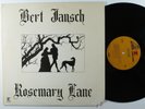 BERT JANSCH Rosemary Lane REPRISE LP VG+ textured cover  
