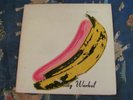 The Velvet Underground and Nico LP Record BANANA PEEL Cover PARTIAL PEEL
