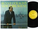 Benny Golson - New York Scene LP - Contemporary - C3552 VG+