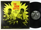 Gene Krupa & Buddy Rich - The Drum Battle LP - Verve - MG V-8369 Mono DG