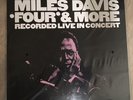 MFSL MILES DAVIS FOUR & MORE SEALED AND MINT