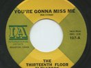 HEAR- Rare Garage 45- The 13th Floor Elevators- You're Gonna Miss Me - IA # 107