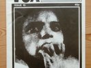 VOX 10 1982 ORIG IRISH PUNK FANZINE BIRTHDAY PARTY VIRGIN PRUNES FELT MARK PERRY