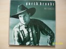 GARTH BROOKS NO FENCES LP UK PRESS 1990 EX+ VINYL (FINE PEN MARK ON COVER) LOOK