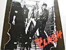 THE CLASH 1977 STEREO LP EX/EX