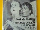 ? EXTRA RARE PS 45 MEXICO PROMO ?MICHAEL JACKSON? EL HOMBRE - Paul McCartney