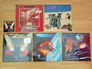 ZZ TOP 5 LP El Loco/Deguello/Eliminator, Afterburner/Recycler, (Near) Mint Vinyl