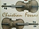 HMV ASD 278 *WHITE/GOLD* MENDELSSOHN TCHAIKOVSKY CTOS FERRAS SILVESTRI NM/NM